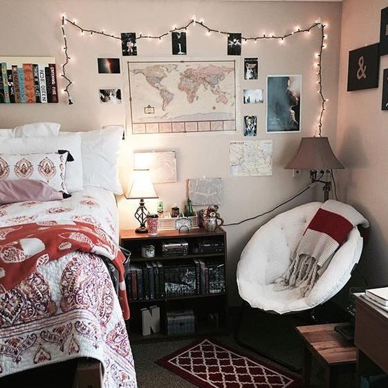 50 Cute Dorm Room Ideas That You Need To Copy | Dorm room designs .