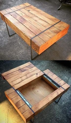 Amazing DIY Coffee Table Ideas