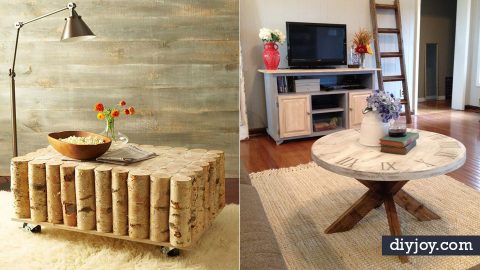 35 DIY Coffee Tables That Belong In Your Living Ro