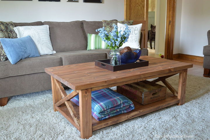 60 DIY Coffee Table Plans and Ideas with Form and Functi