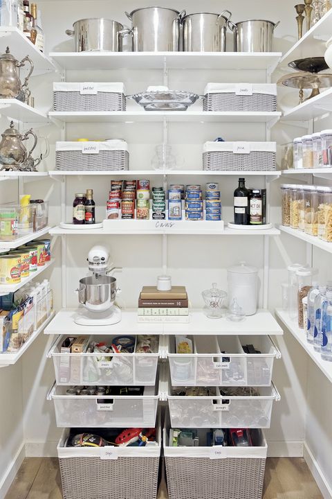 20 Clever Pantry Organization Ideas and Tricks - How to Organize a .