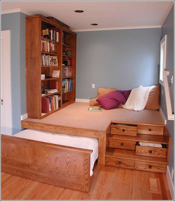 5 Amazing Space Saving Ideas for Small Bedroo