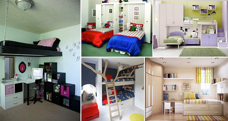 15 Amazing Space Saving Designs For Your Kids Bedroo