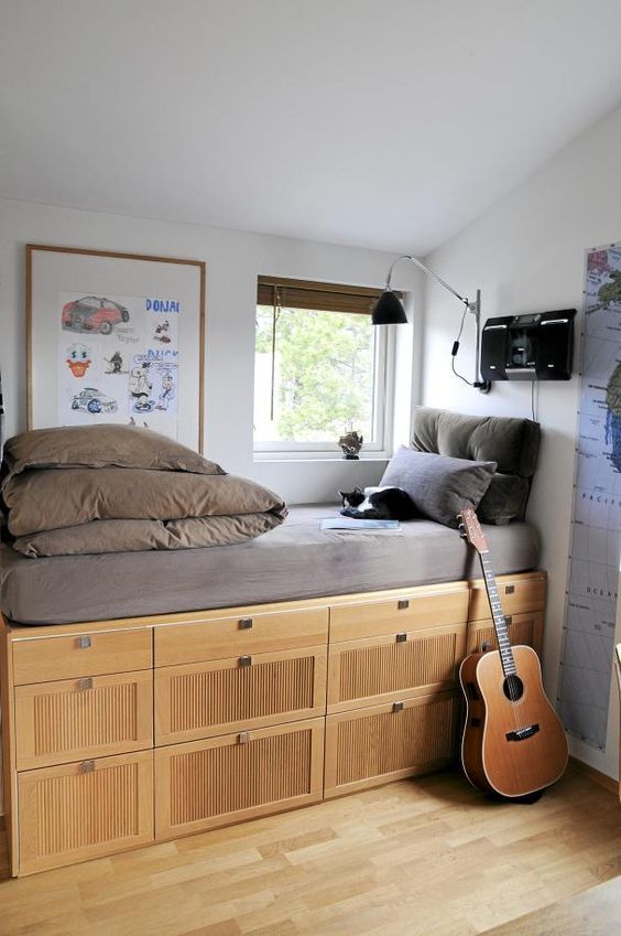 19 Fascinating Space Saving Bed Designs That Are Worth Seeing .