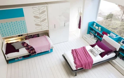 30 Transformable Kids Rooms with this Amazing Space Saving Furnitu