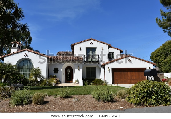 American Dream Houses Estates Palos Verdes Stock Photo (Edit Now .