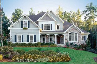 Traditional Style House Plan - 4 Beds 3.5 Baths 3718 Sq/Ft Plan .