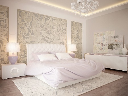 Apartment Design By Combining Pastel Colour And Pattern - RooHo