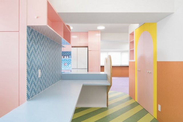 Colour Trends 2020 - A Pastel Apartment by Adam Nathaniel Furm