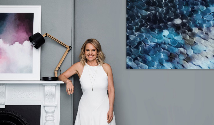 Shaynna Blaze On How To Choose The Perfect Artwork For Your Ho