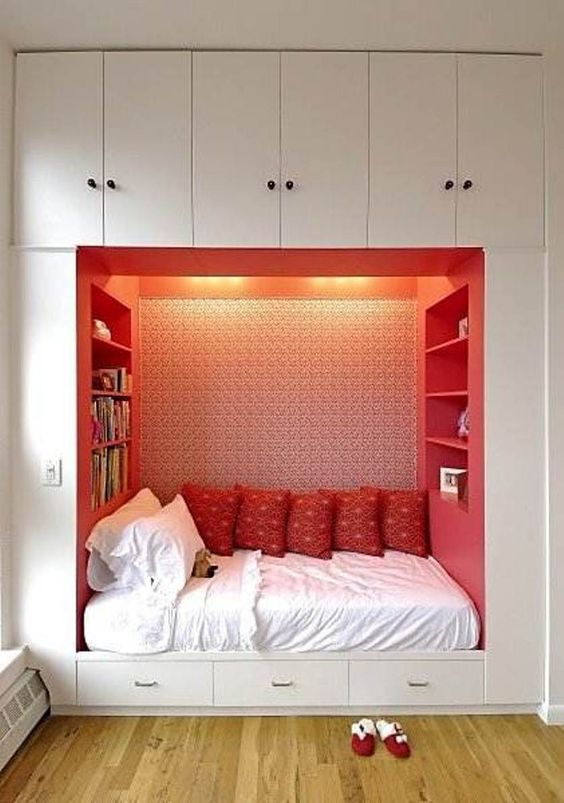 50 Nifty Small Bedroom Ideas and Designs — RenoGuide - Australian .
