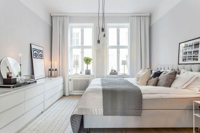 23+ Awesome & Elegance Scandinavian Bedroom Designs Trend Ideas .