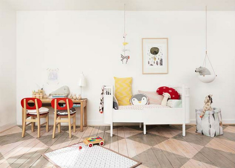 Awesome Scandinavian Bedroom Ideas For Your Kids – Inspiratio