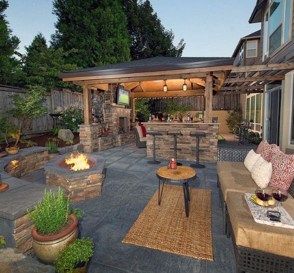 Top 60 Best Cool Backyard Ideas - Outdoor Retreat Desig