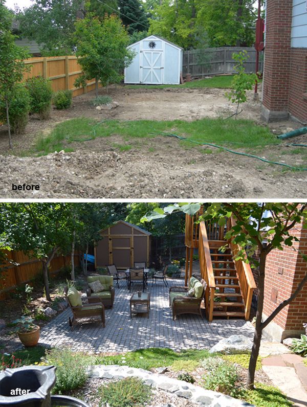 Backyard Renovations
