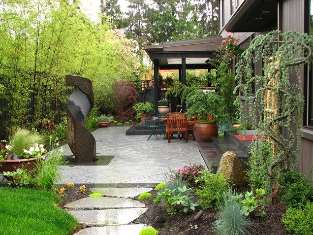 7 Backyard Renovations that Increase Home Value | Small japanese .