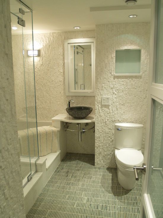 Contemporary Bathroom Drywall Texture Design, Pictures, Remodel .