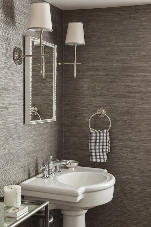 21 European Home Interior Ideas Everyone Should Keep | Powder room .