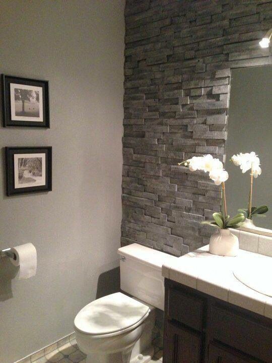 Bathroom Textured walls | Bathroom makeover, Bathrooms remodel .
