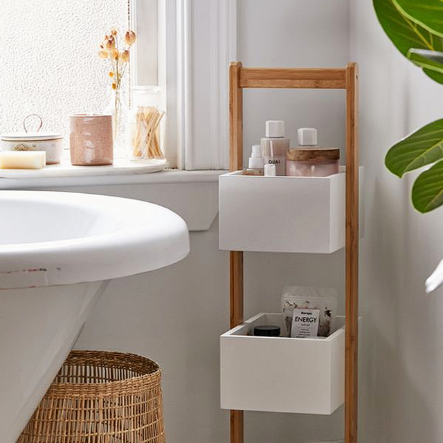 15 Small Bathroom Decorating Ideas and Products - Cool Bathroom Dec