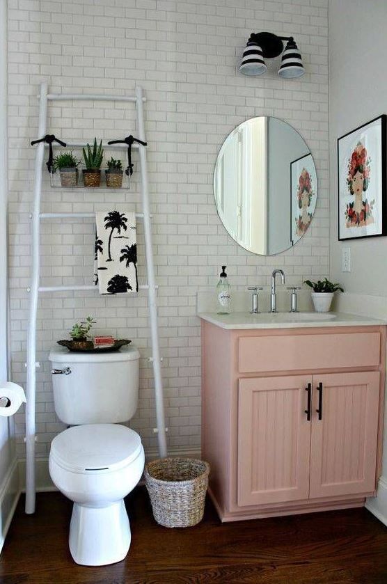 10 Small Bathroom Decorating Ideas That Are Major Goals | First .