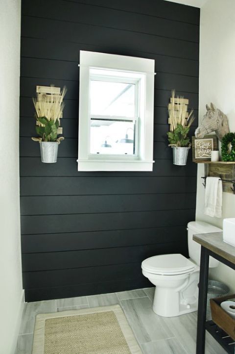 15 Rooms That Prove Black Shiplap Is the New White Shiplap .