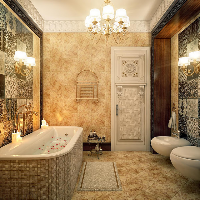 Variety of Bathroom Decorating Ideas Looks Very Enchanting With .