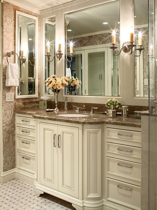 Bathroom Design Ideas Combined With White
  Color Decor