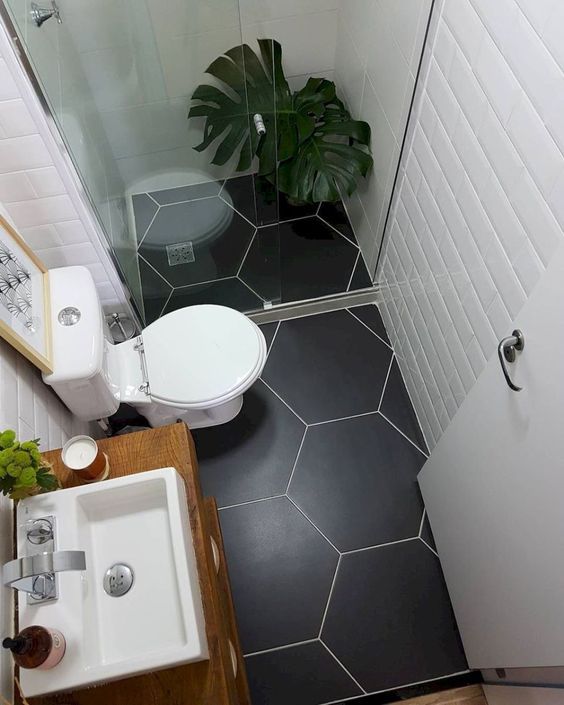 Best 50 Small Bathroom for Small Space – Designs, Colors and Tile .