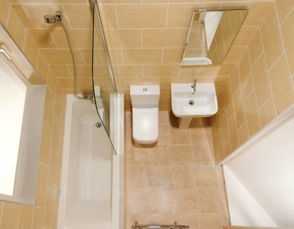 Three Bathroom Design Ideas for Small Spaces – HomeDecoMaste