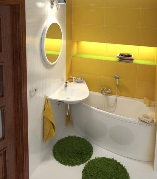 Smart Space Saving Ideas for Small Bathroom Design and Decorati