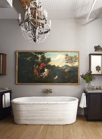Bathroom Wall Art Ideas | Elevate Your's With Inspiring Takes .