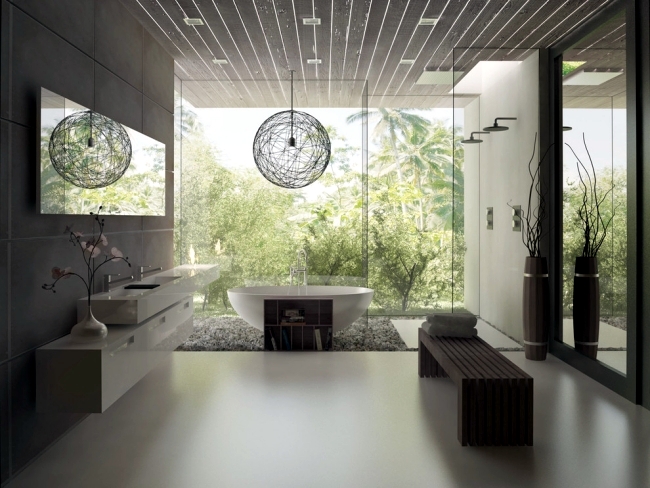 Bathroom Interior Designs With Simple and
  Minimalist Decor Ideas
