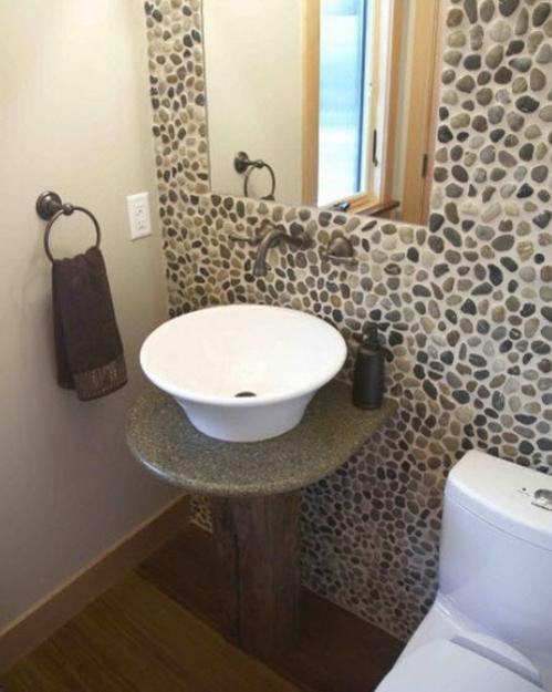 10 Spacious Ideas for Small Bathroom Design and Dec