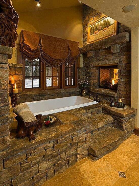 I need a big beautiful bathroom retreat - with a big bathtub with .
