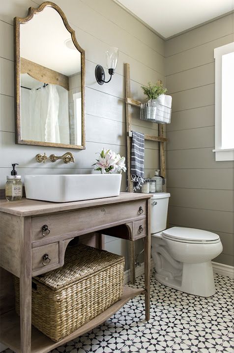 This Is One of the Most Beautiful DIY Bathroom Renovations Ever .