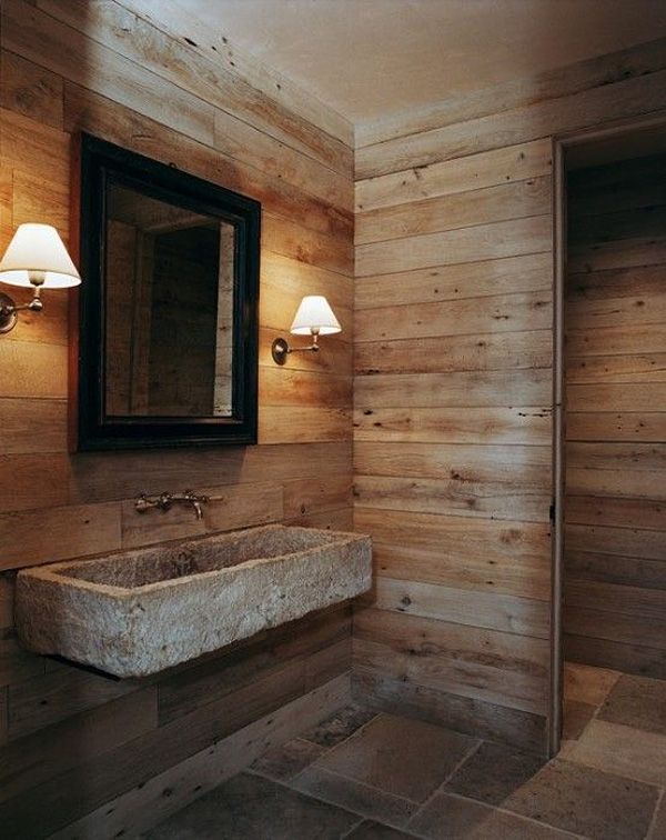 51 Insanely beautiful rustic barn bathrooms | Rustic bathrooms .