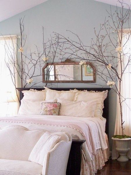 53 Cozy and Beautiful Female Bedroom Ideas | Chic master bedroom .
