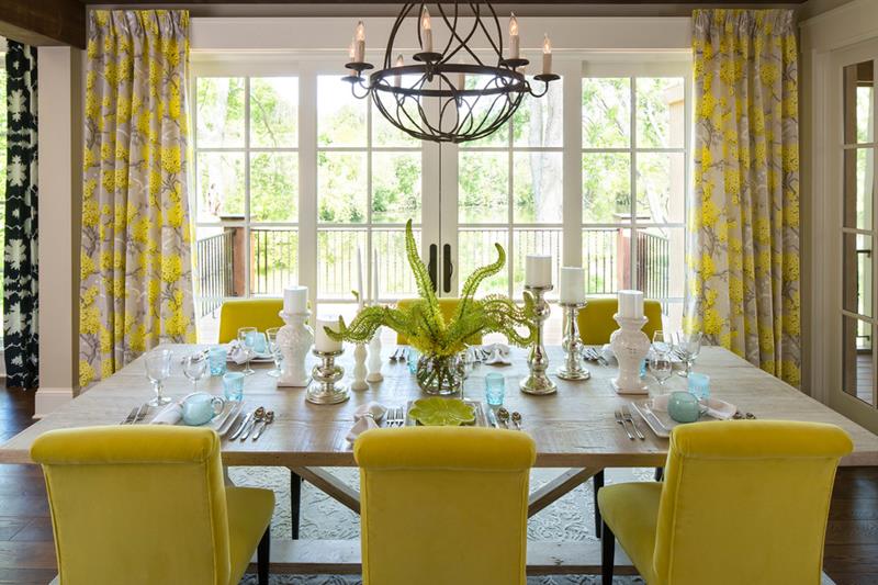 26-Beautiful-and-Bright-Dining-Room-Designs-1 | The Prosperity Proje