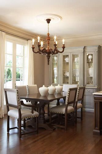 Classic Beauty | Elegant dining room, Dining room design, Home dec