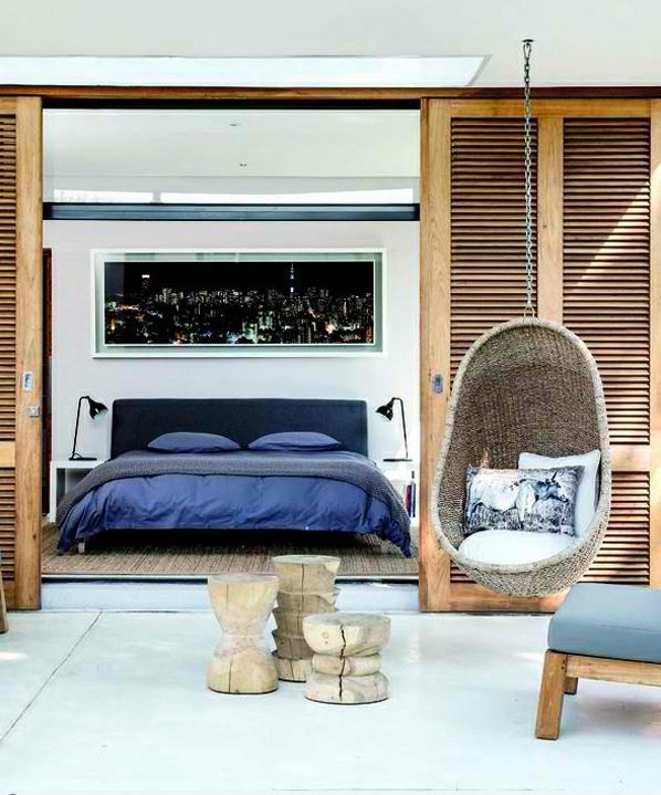 Ravishing rocking chair in the bedroom – 15 beautiful home design .