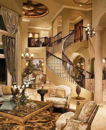 Fancy finishes that stand out! | Luxury homes interior, House .