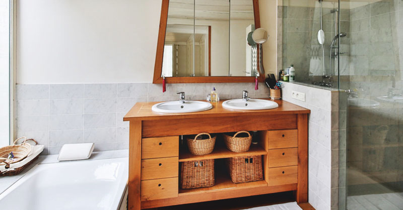 15 Beautiful Makeover Ideas for a Snazzy DIY Bathroom Vani