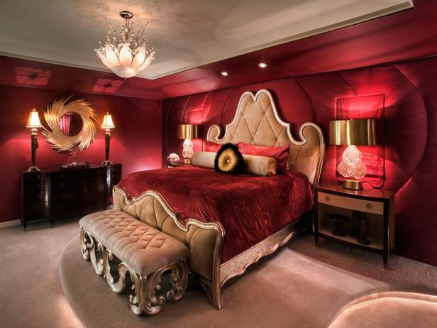 Images and Ideas for Creating a Romantic Bedroom : Home .