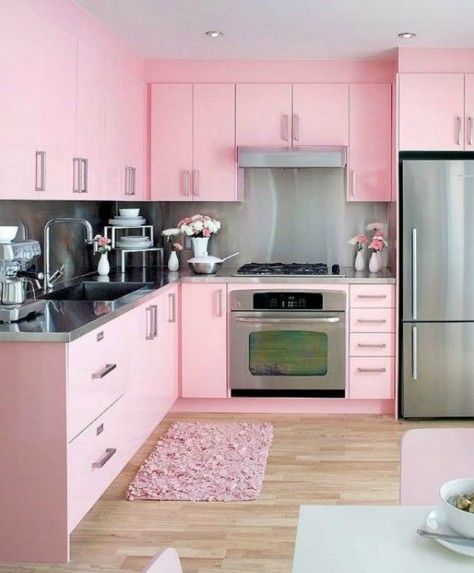 50 Modern Kitchen Ideas You'll Fall In Love With | Kitchen colors .