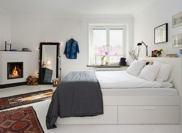 Beautiful Scandinavian Style Ideas for
  The Bedroom