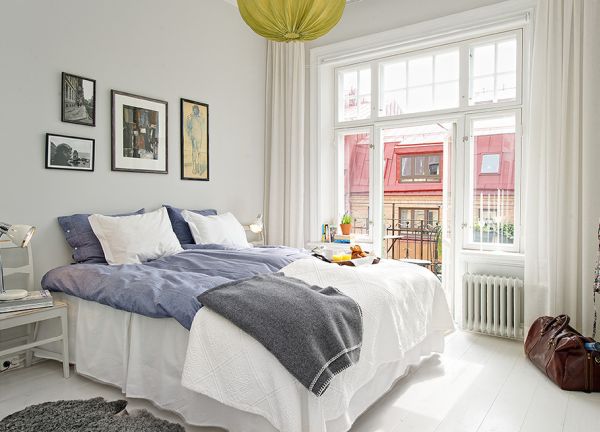 35 Scandinavian Bedroom Ideas That Looks Beautiful & Mode