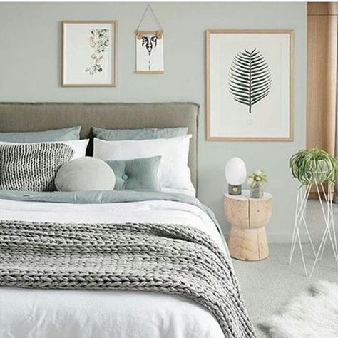 Beautiful Scandinavian Style Bedroom Decor Ideas | Stylish bedroom .