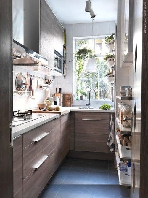 Beautiful Small Kitchen That Will Make You Fall In Love .