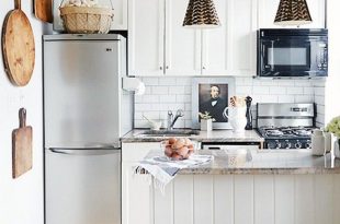 25 Absolutely Beautiful Small Kitchens That Prove Size Doesn't .
